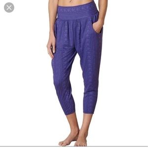 Prana Ryley crop harem joggers